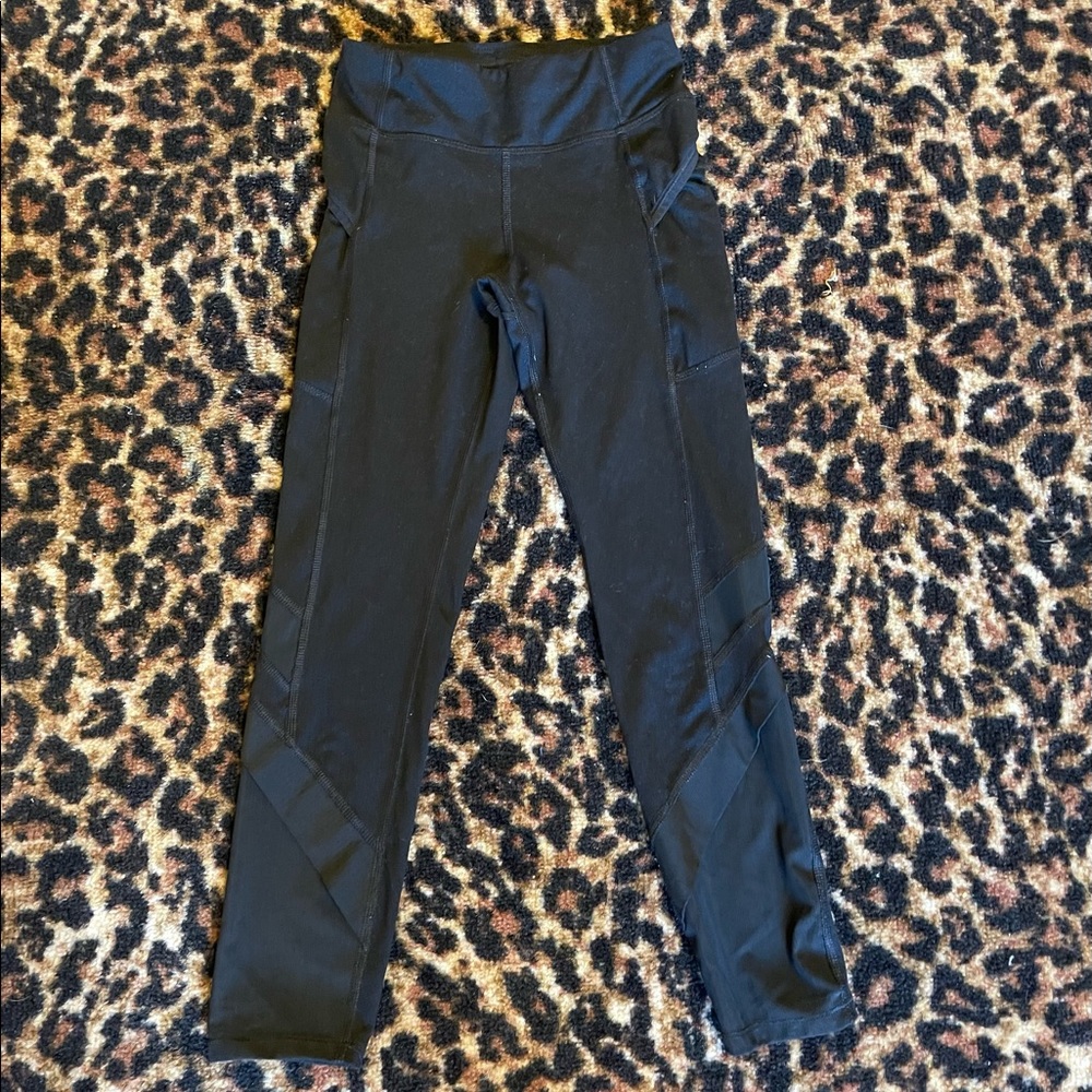 Black leggings for Girls